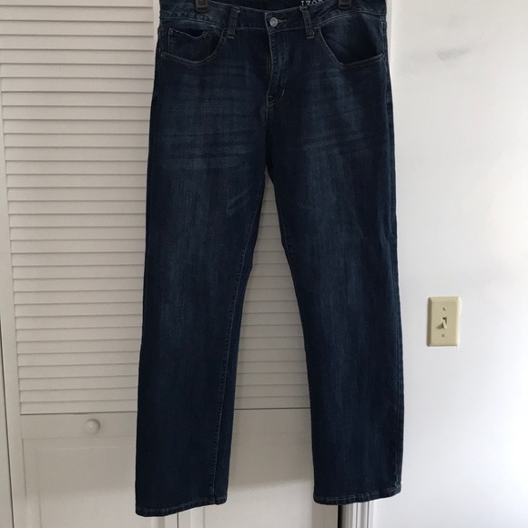 mens izod stretch jeans